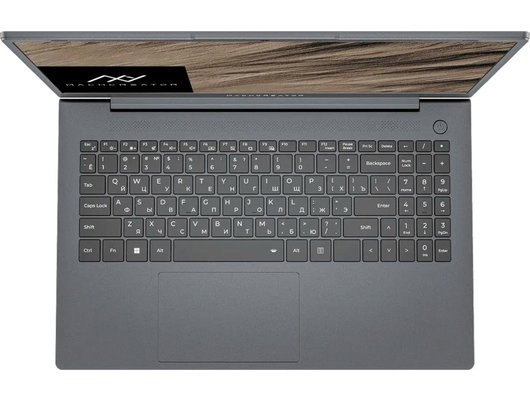 Ноутбук Machcreator One D5 /JJ00G800JRU/Ryzen 5-7430U/16Gb/512Gb/15.6 FHD IPS/DOS серебристый
